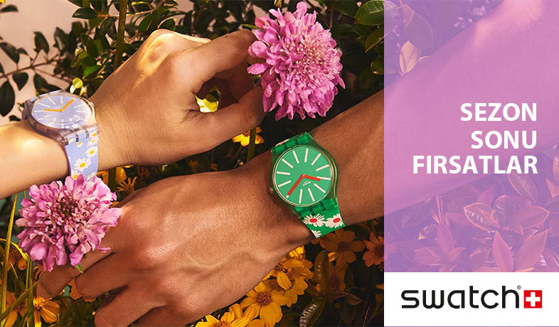 Swatch İndirimli Ürünler