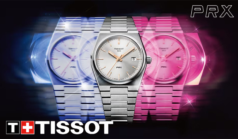 TİSSOT PRX KOLEKSİYONU