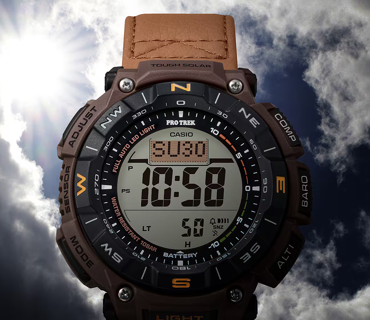 Casio Pro-Trek PRG-340L-5