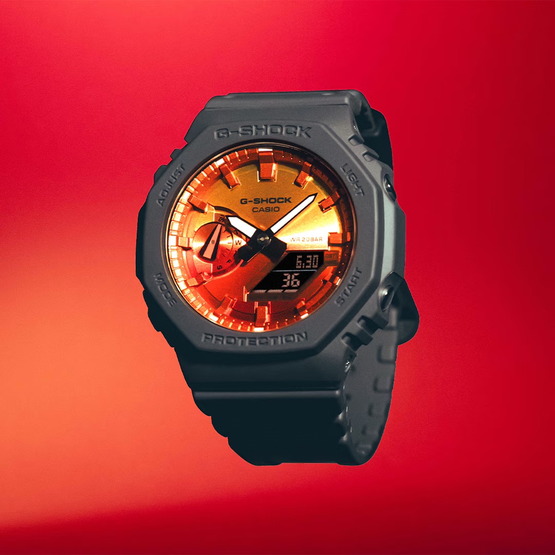 Casio G-Shock GA-2100FL-8A4DR