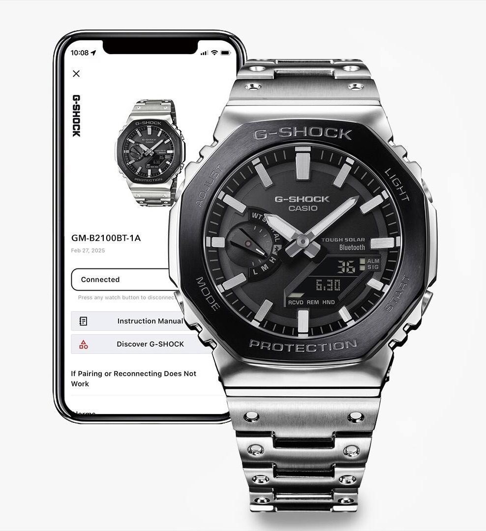 Casio G-Shock Full Metal GM-B2100D-1AR