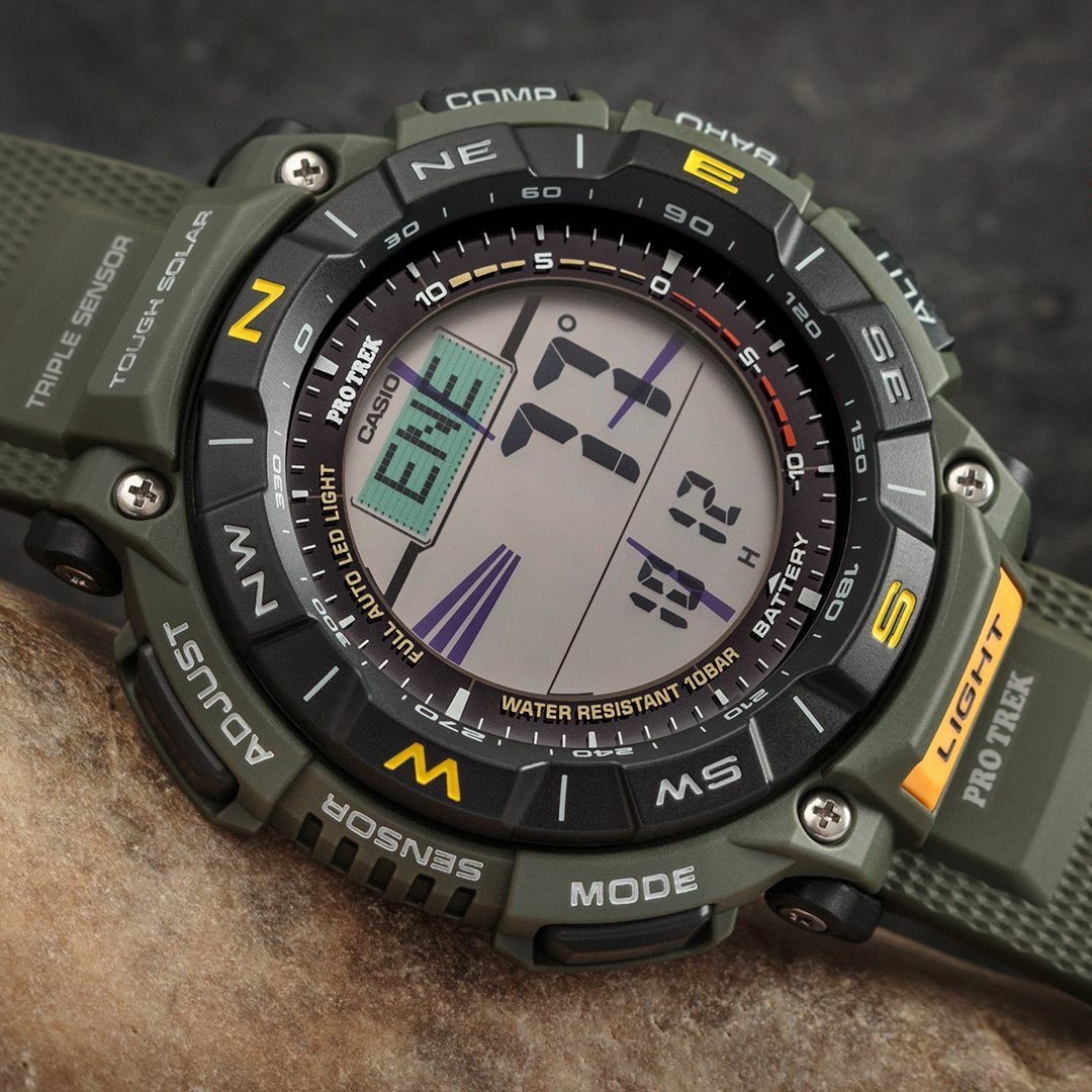 Casio Pro Trek PRG-340B-3DR
