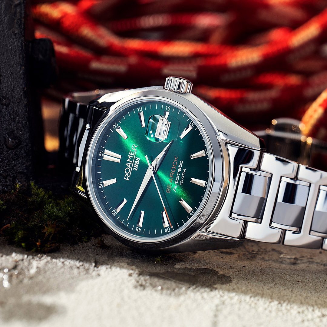 Roamer Searock Automatic Green I 210665-41-75-20