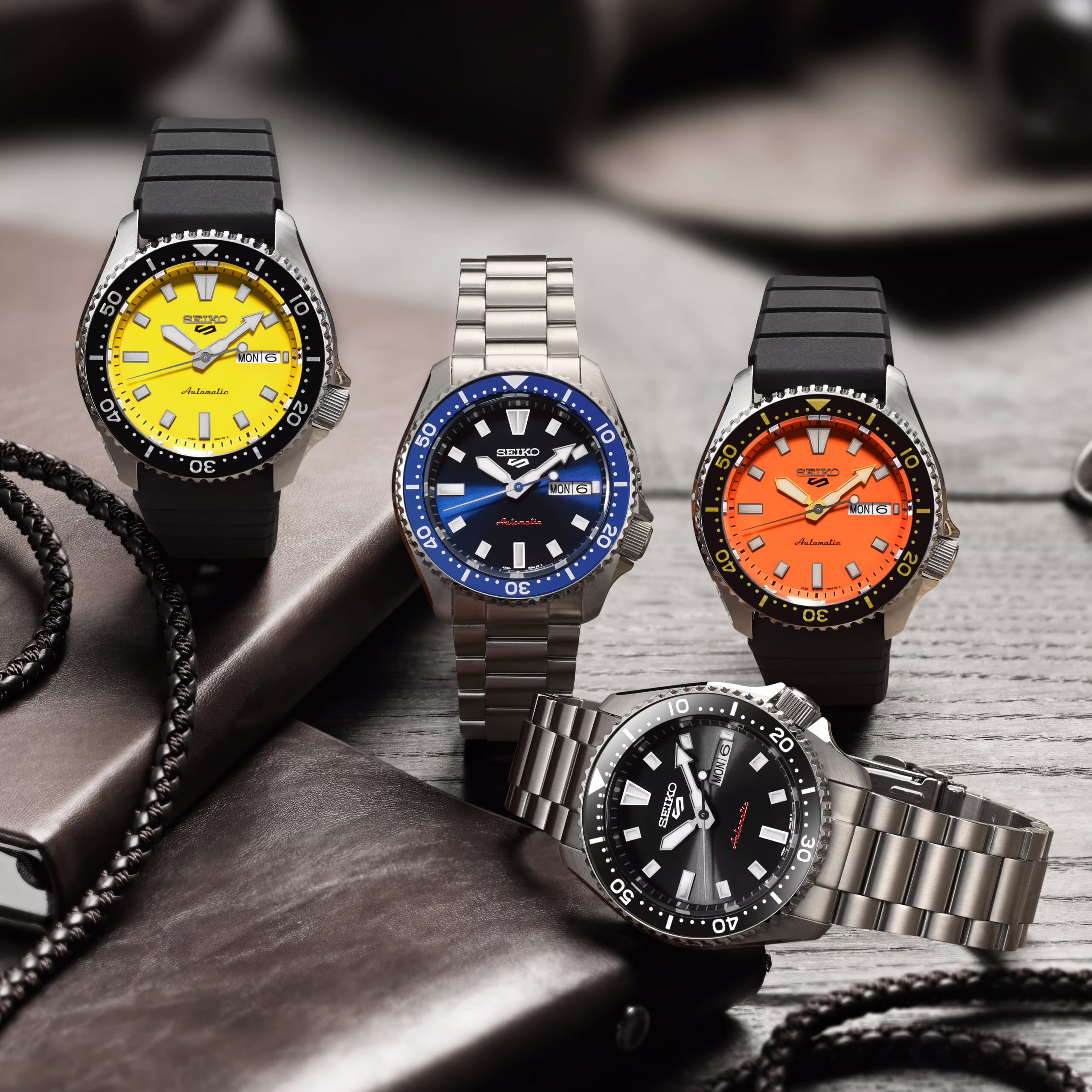Seiko SKX Redux in Koniro Blue SRPL83K1