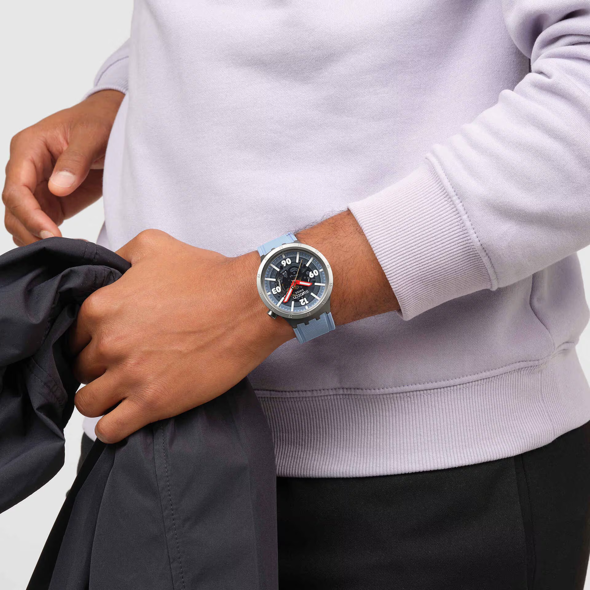 Swatch SB07S122 Erkek Kol Saati