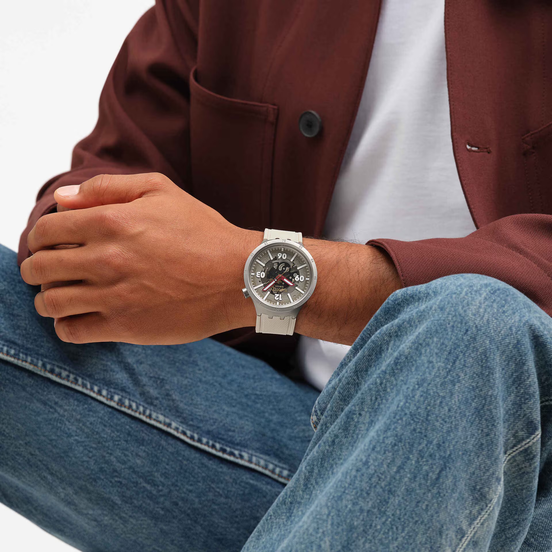 Swatch SB07S125 Erkek Kol Saati