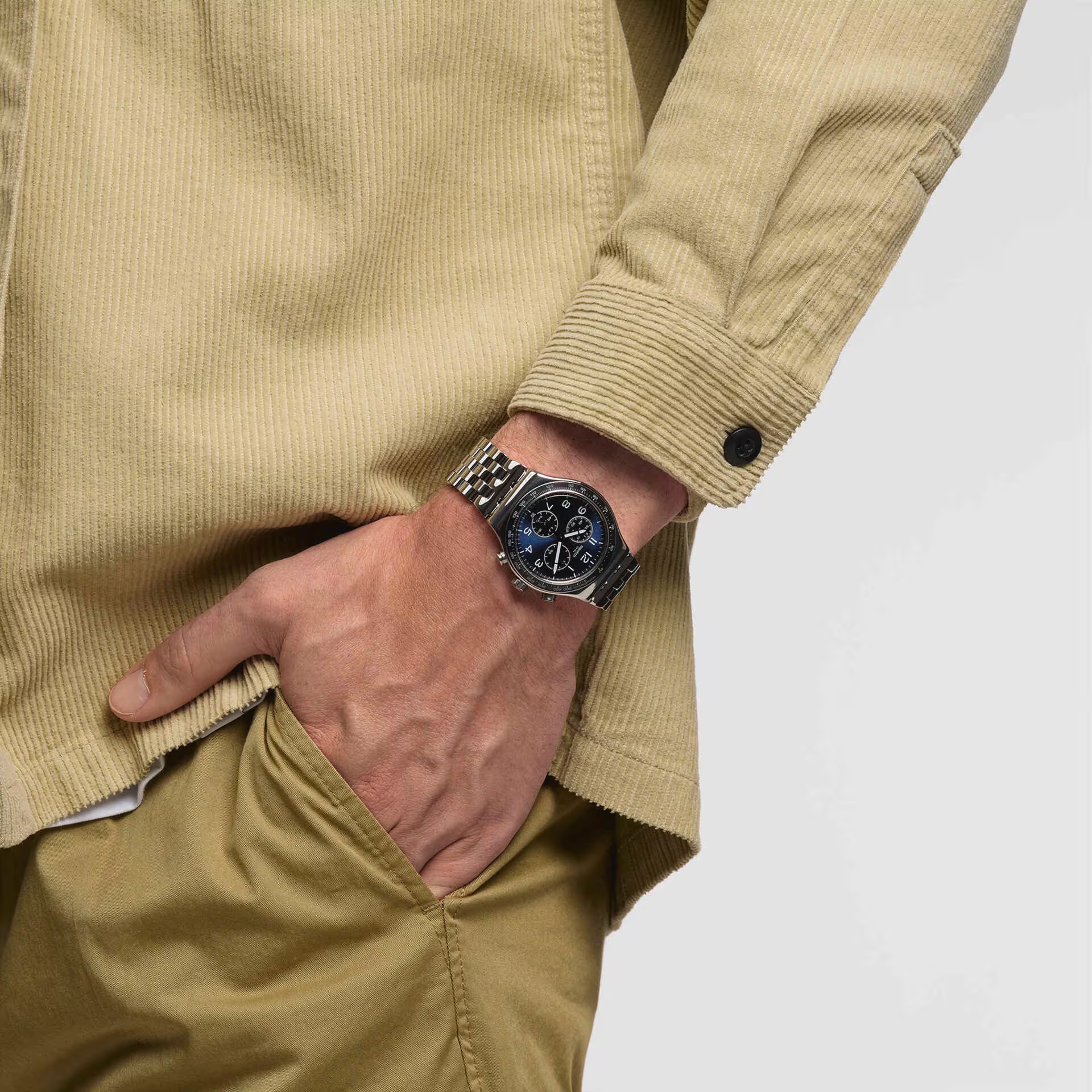 Swatch YVS423GC Kronograf Erkek Kol Saati