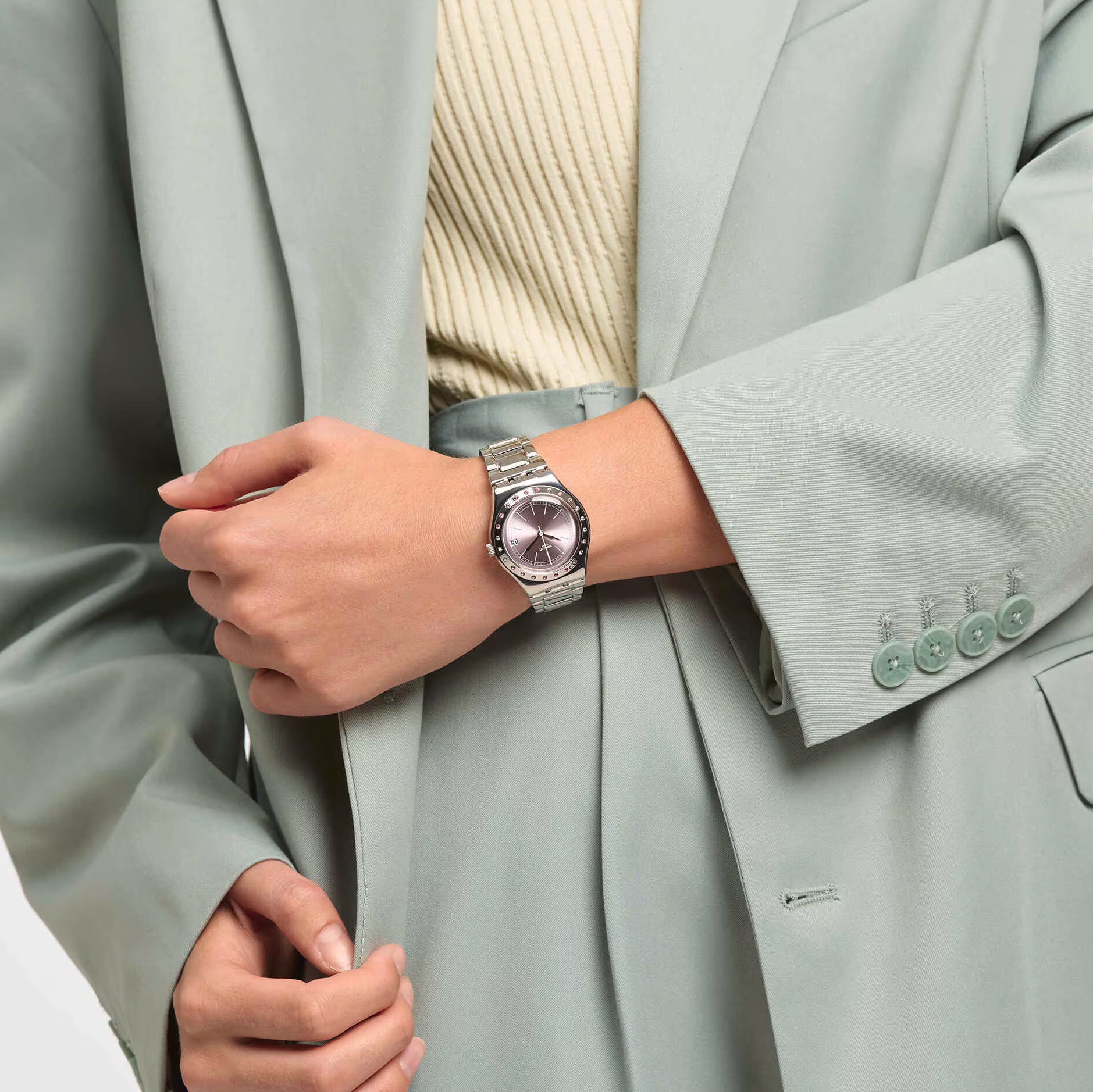 Swatch YLS455GC Kadın Kol Saati