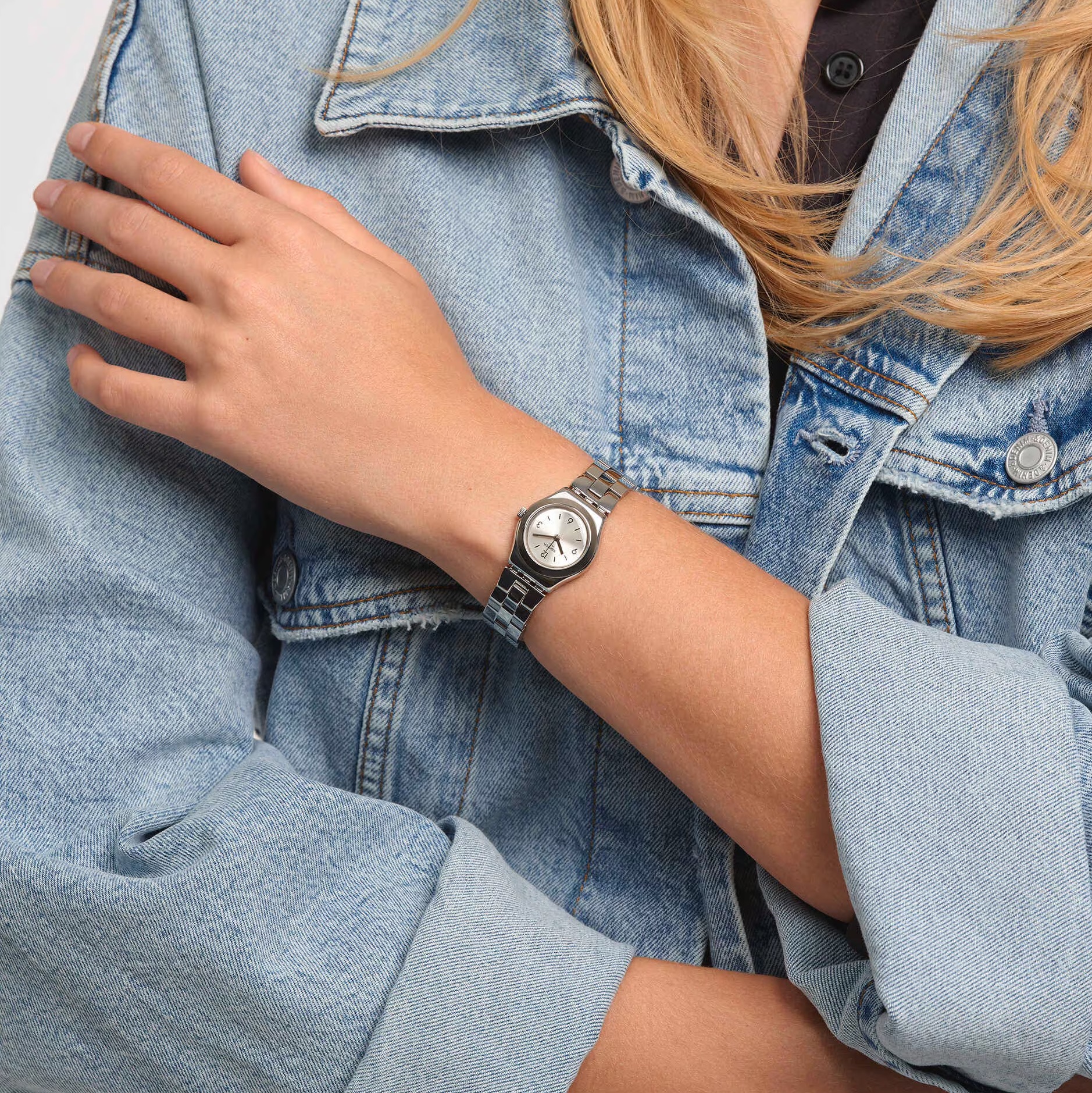 Swatch YSS300G Kadın Kol Saati