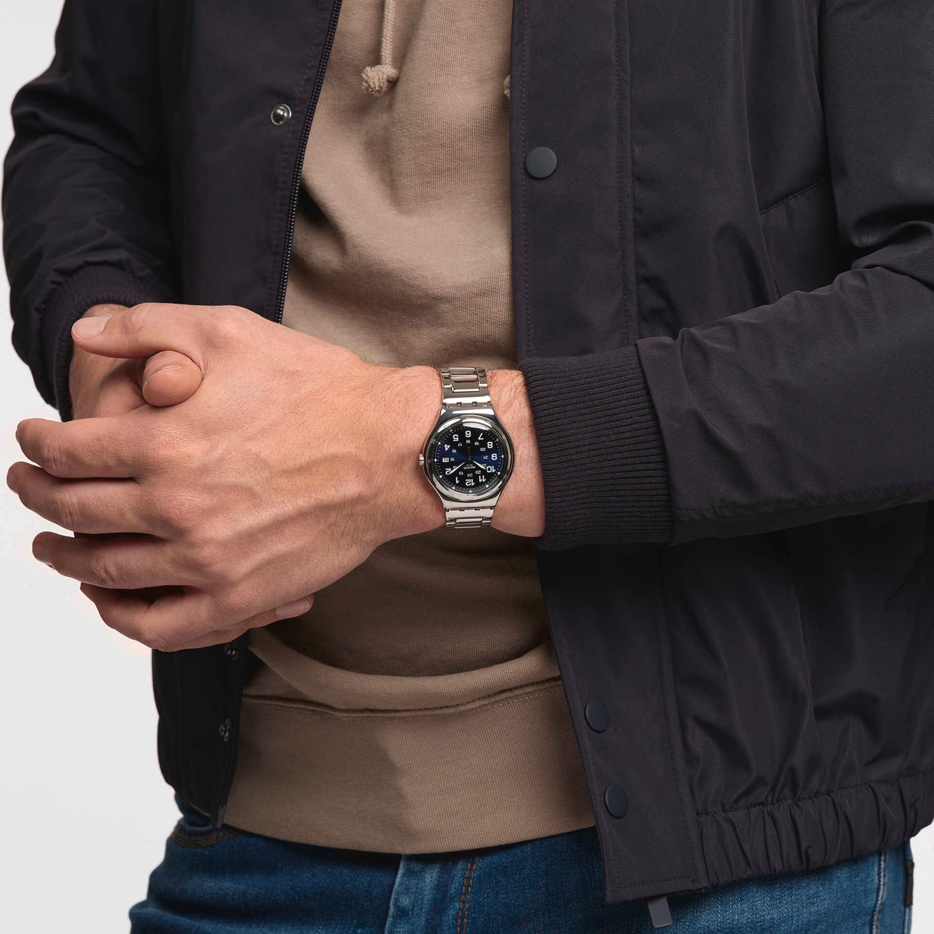 Swatch YWS420GC Erkek Kol Saati