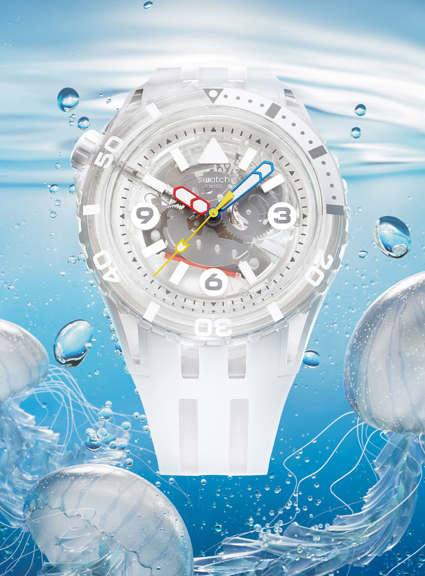 Swatch SCUBAQUA AURELIA AURITA SSCU09K100