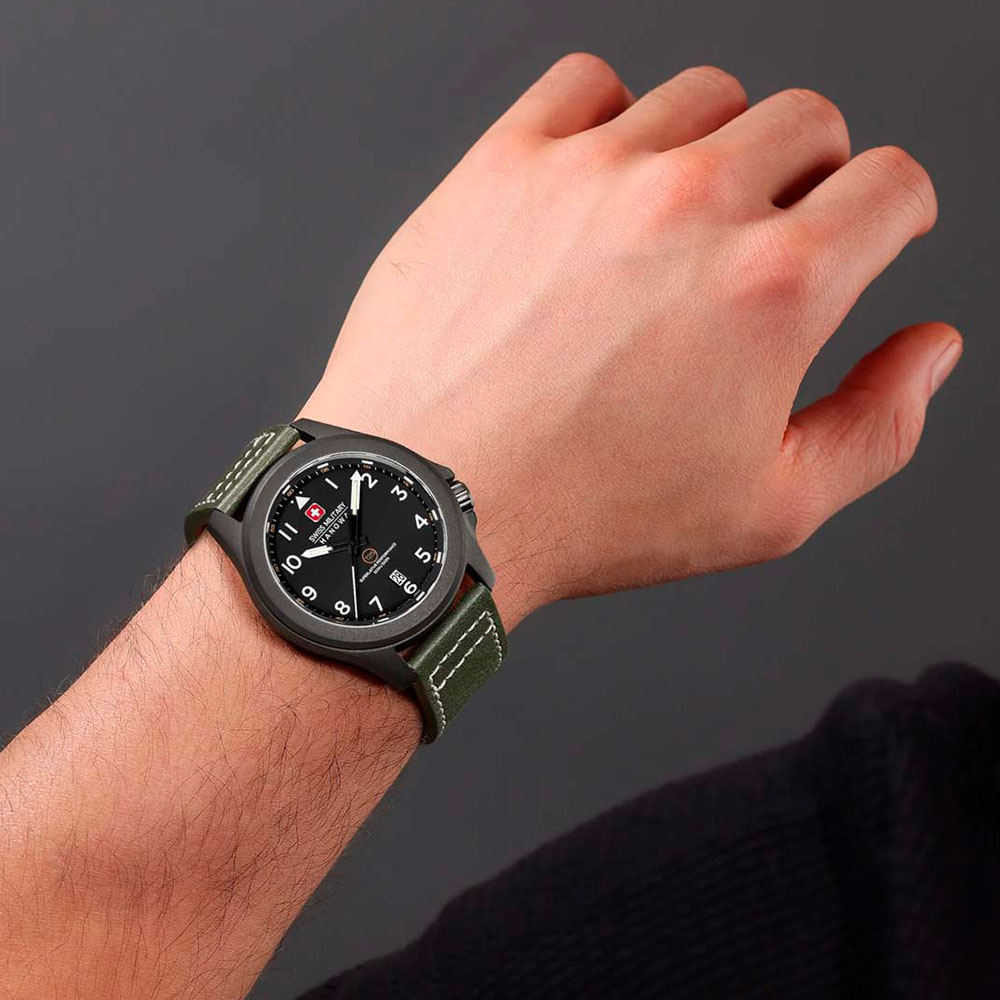 Swiss Military Hanowa Fieldmaster Tritium