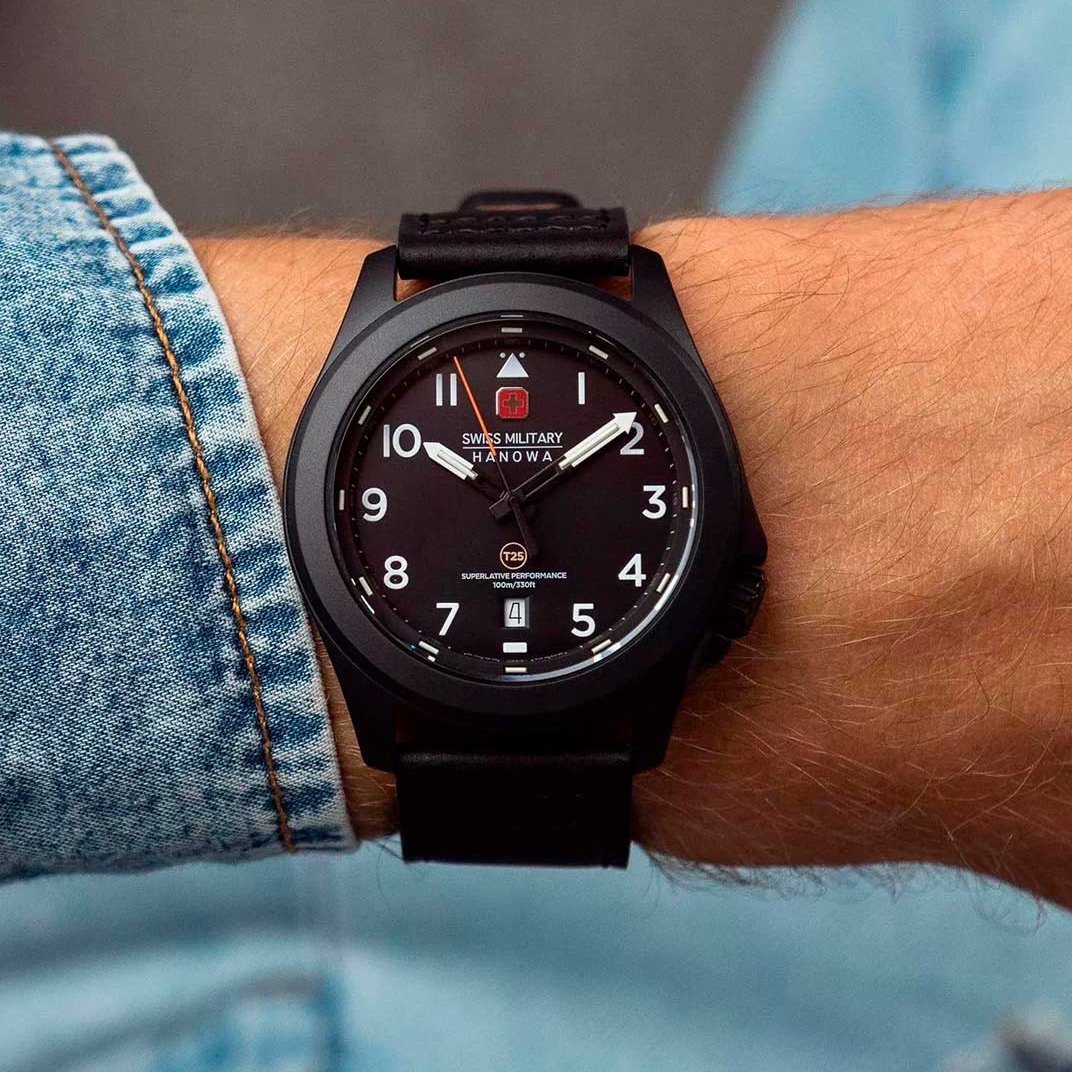 Swiss Military Hanowa Fieldmaster Tritium