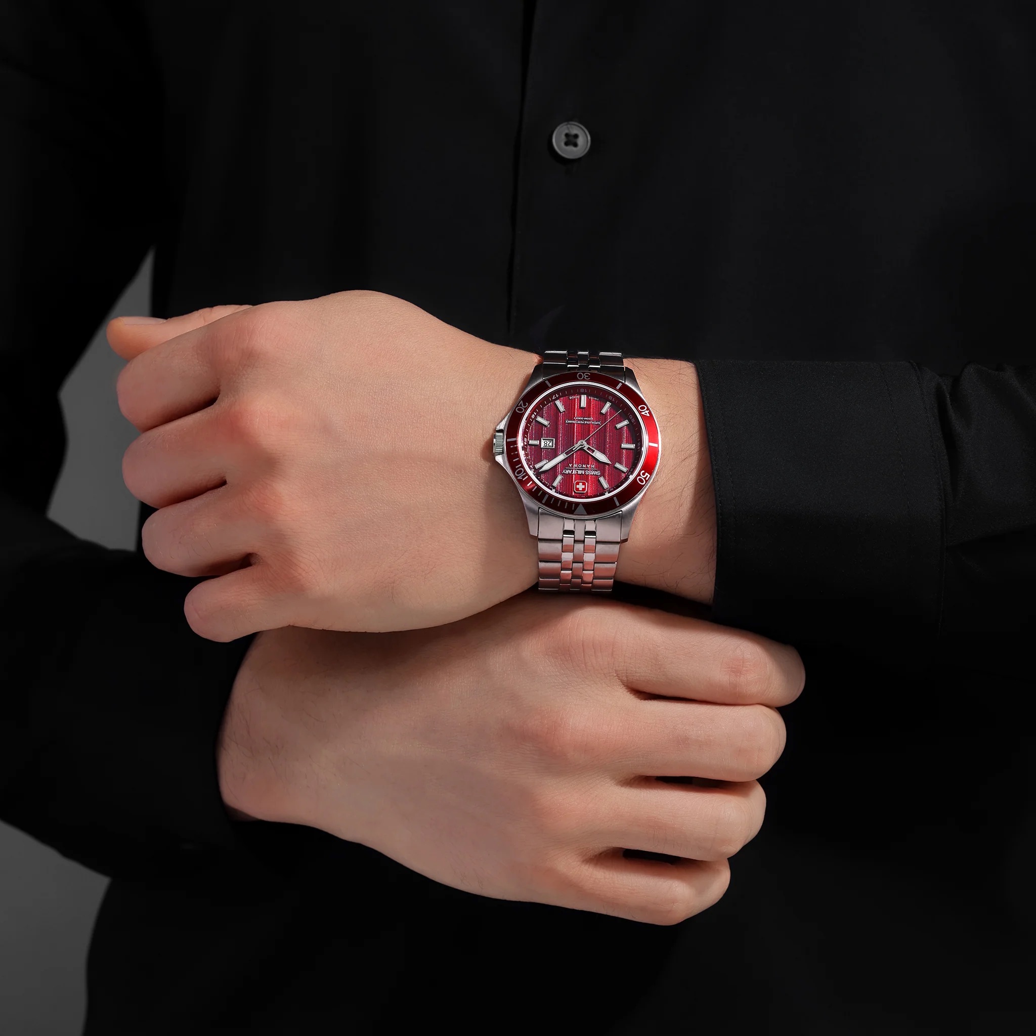 Swiss Military Hanowa Flagship Elements Earth