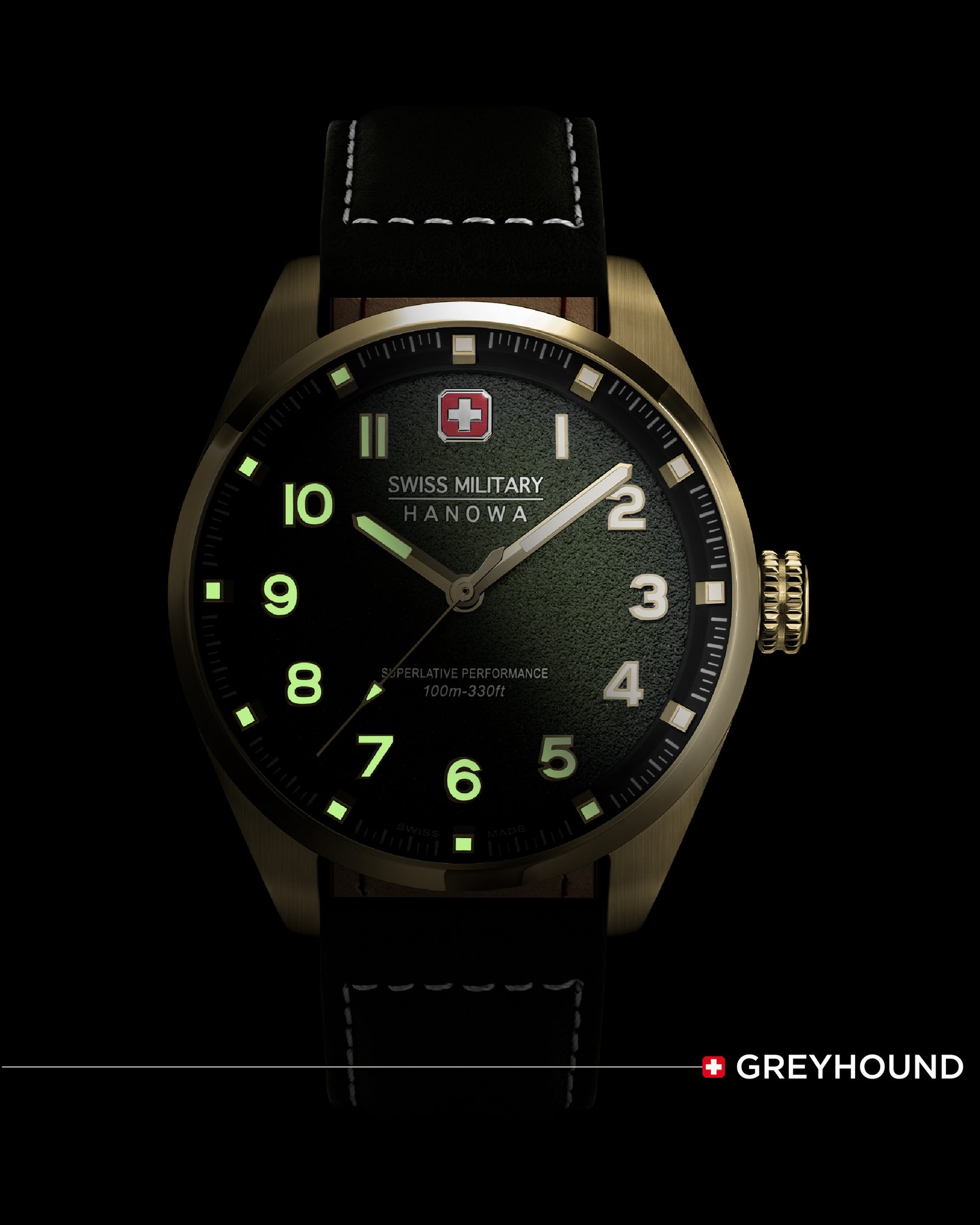 Swiss Military Hanowa GREYHOUND SMWGA0001550