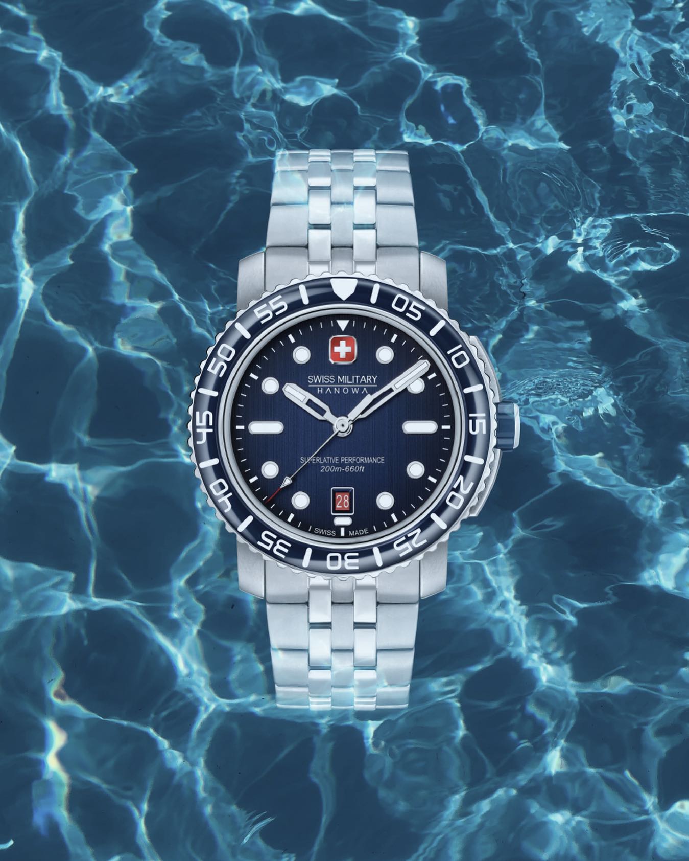 Swiss Military Hanowa Black Marlin SMWGH0001703