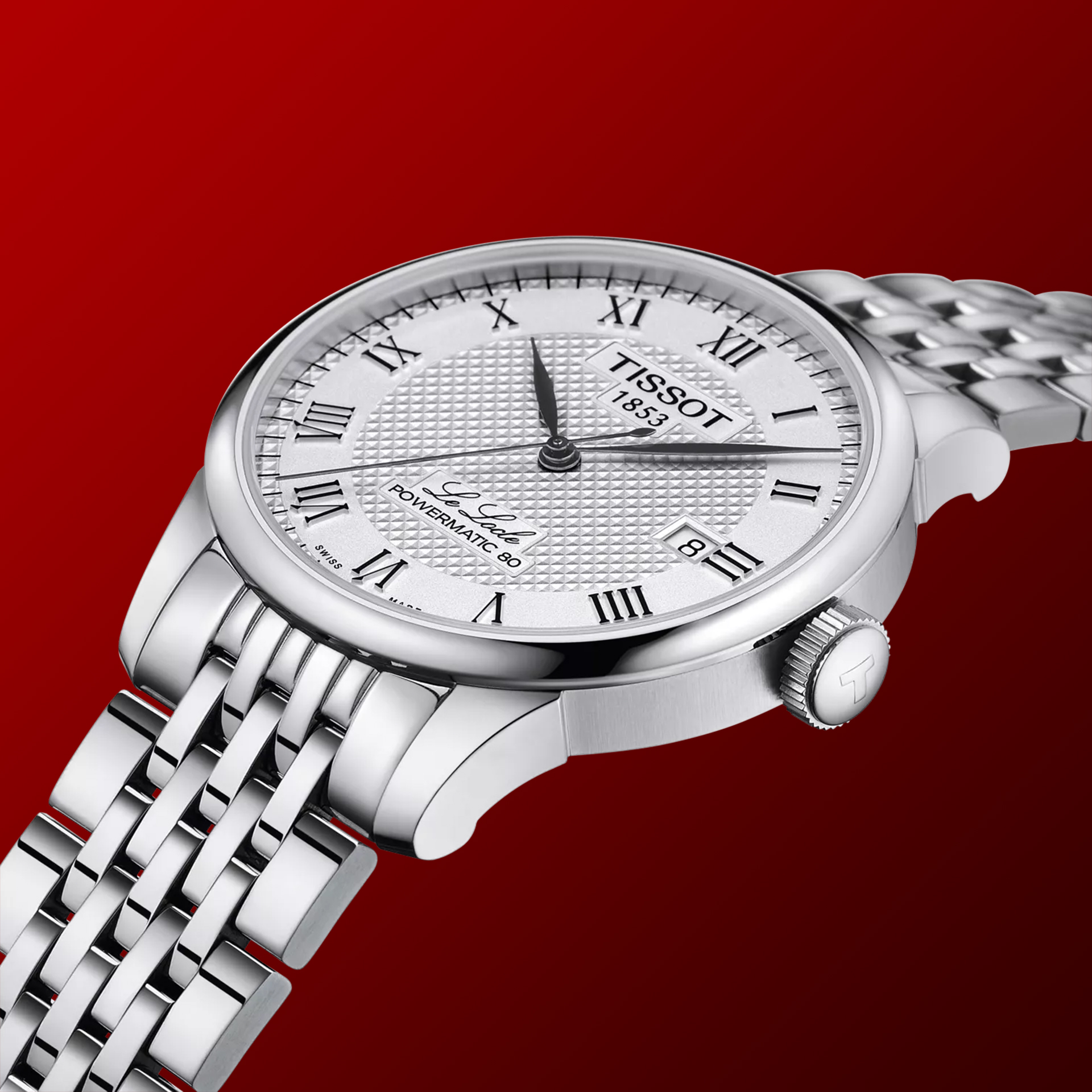 Tissot Le Locle Powermatic 80 39 mm T0064071103300