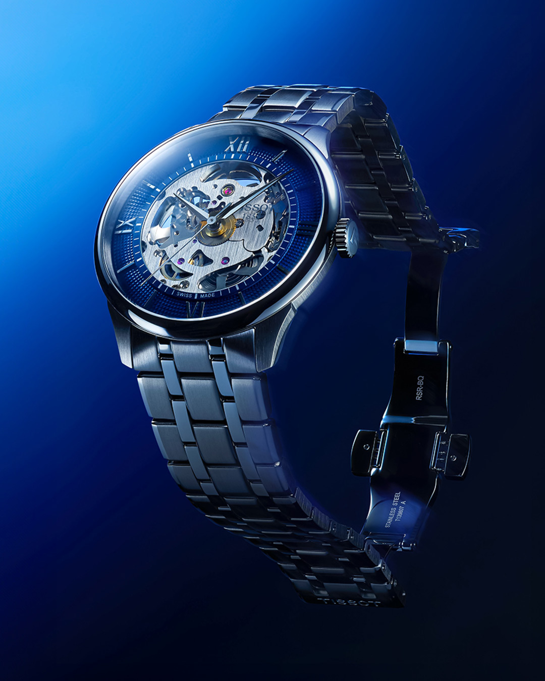 Tissot Chemin Des Tourelles Skeleton T1398361104800