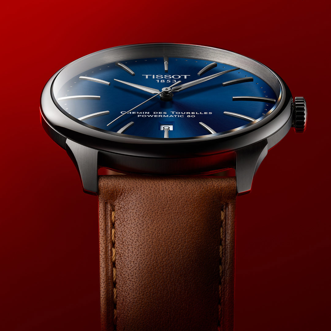 Tissot Chemin des Tourelles Powermatic 80 42 mm T1394071104800