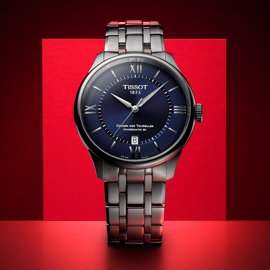 Tissot Chemin des Tourelles Powermatic 80 T1394071104800