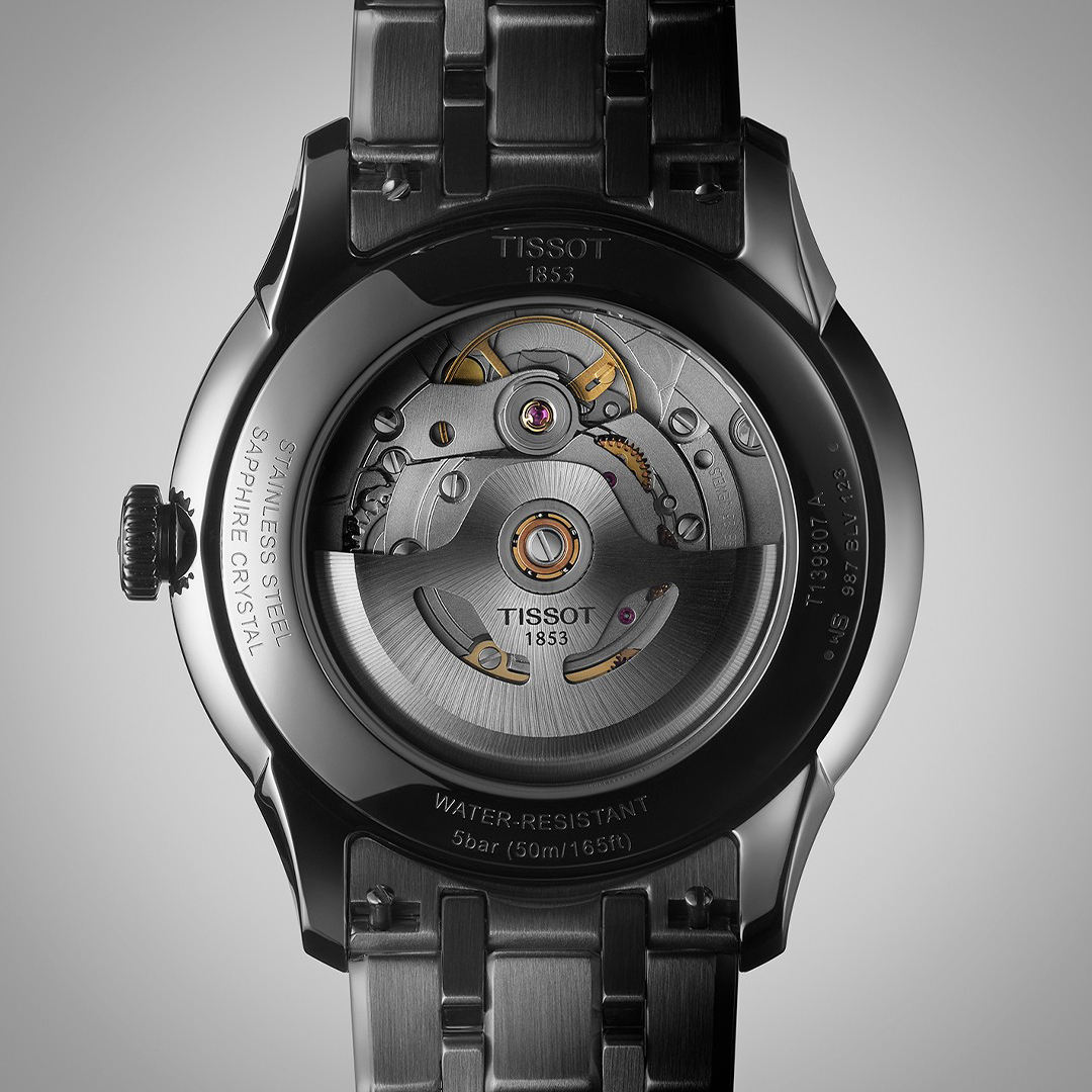 Tissot Chemin des Tourelles Powermatic 80 T1394071103800