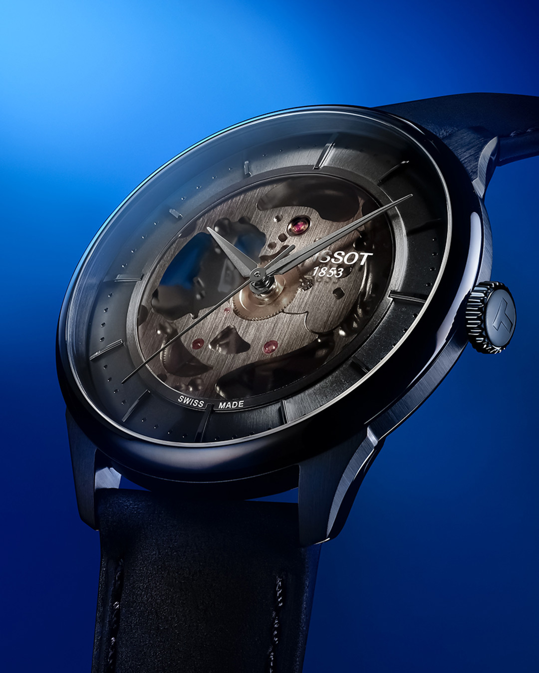 Tissot Chemin Des Tourelles Skeleton T1398363644100