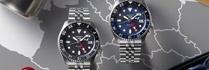 Seiko 5 Sports